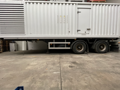 aggregaat 600kVA